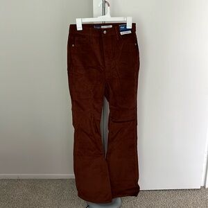 NEVER WORN Corduroy pants